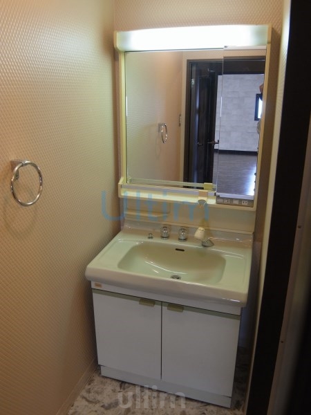 洗面設備　※他のお部屋です、ご参考までに