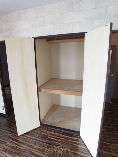 収納　※他のお部屋です、ご参考までに