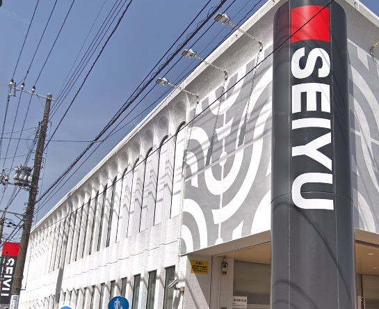 スーパー　西友中野店（スーパー）まで649m