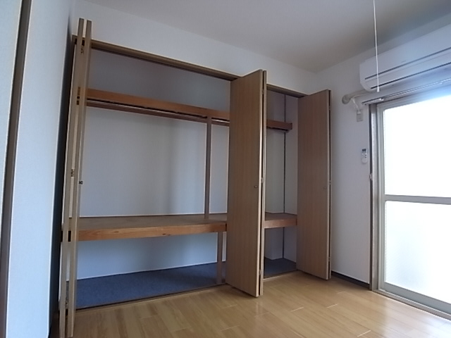 収納　大型クローゼット