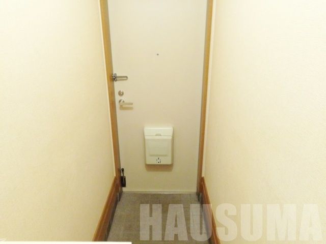 セキュリティ　玄関