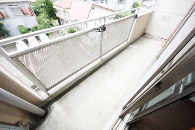 バルコニー　※別部屋参考写真です