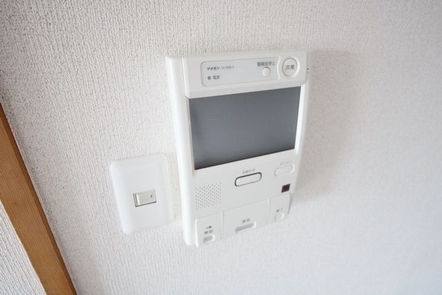 セキュリティ　※別部屋参考写真です