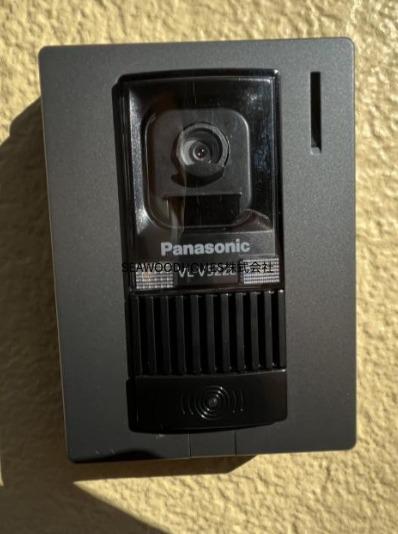 セキュリティ　カメラ付きインターホン