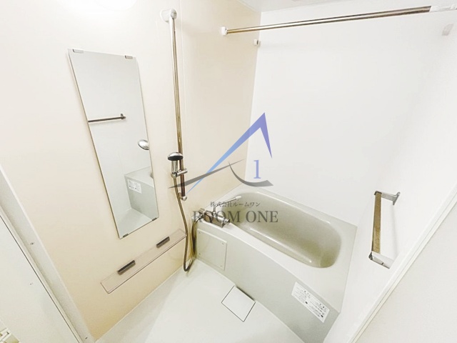 バス・シャワールーム　お風呂です。