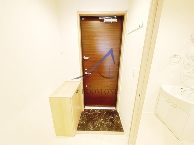 玄関　玄関です。