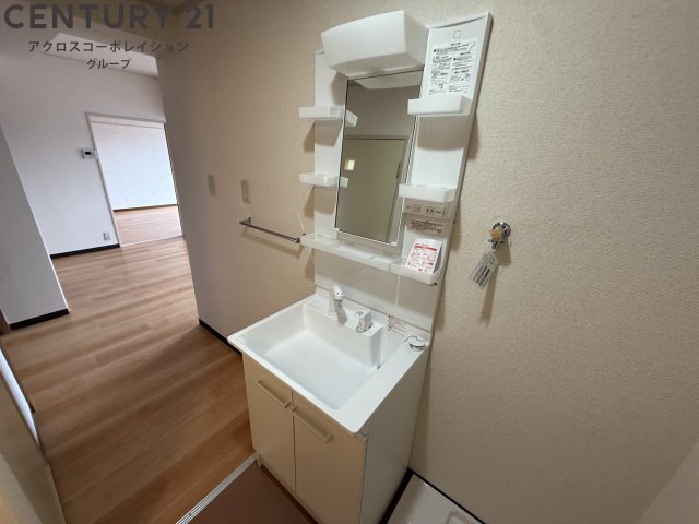 洗面設備　独立洗面化粧台付きでおすすめです！