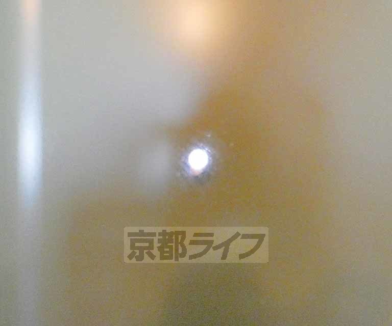 セキュリティ　覗き穴です。