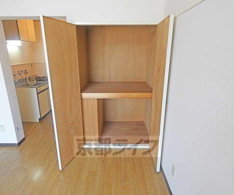 収納　収納です。