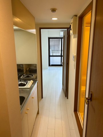 玄関　収納もある玄関です