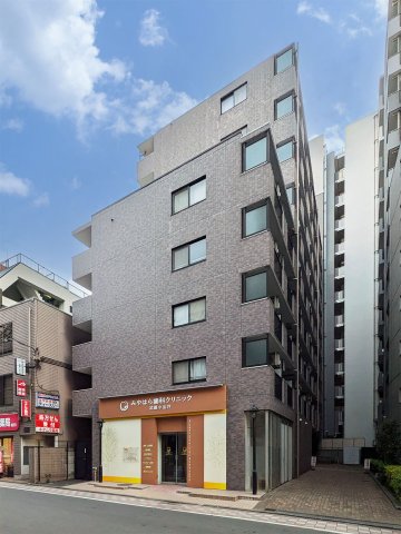 建物外観　きれいな外観です