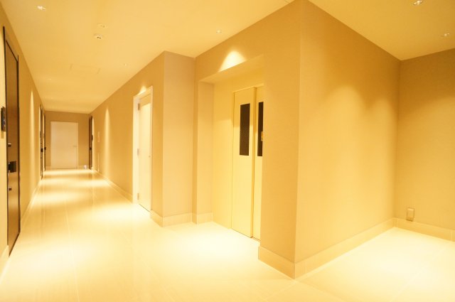 その他共有部分　内廊下ホテルライク仕様　高級感がります。