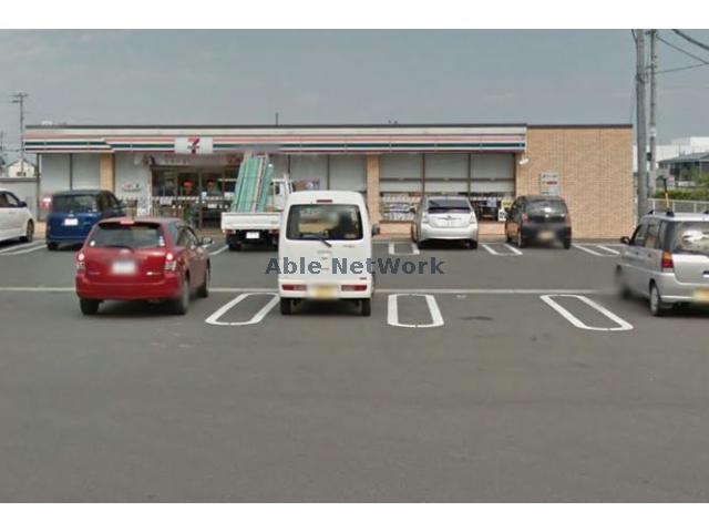 コンビニ　セブンイレブン笠松町長池店（コンビニ）まで729m