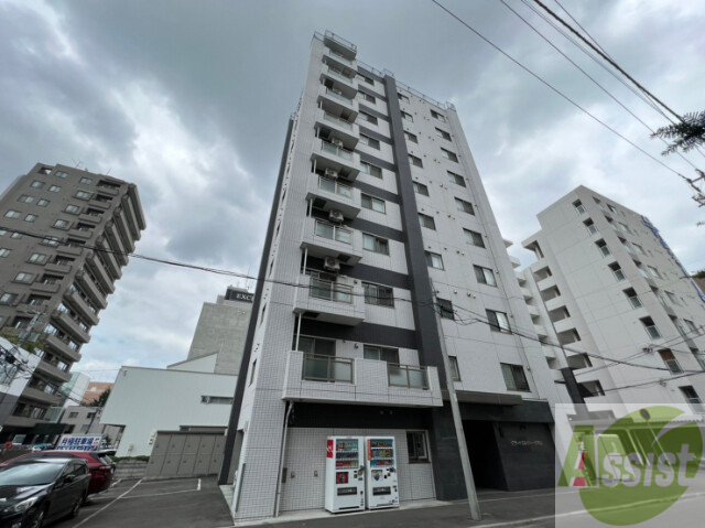 建物外観　札幌市中央区大通西「グラードエルヴィータ円山」」