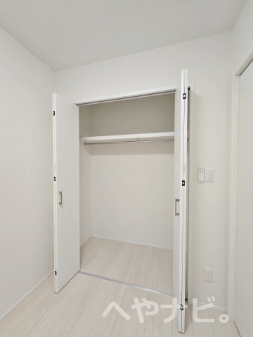 収納　★クローゼット
