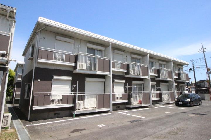 建物外観　日当たり良好です！！