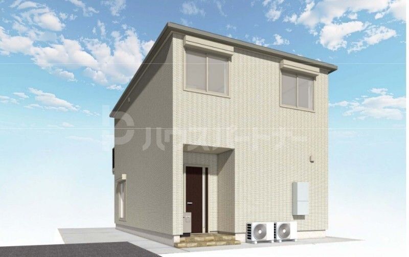 建物外観　パース