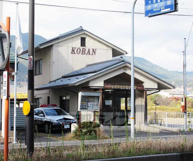 警察署・交番　坂本交番（警察署・交番）まで807m