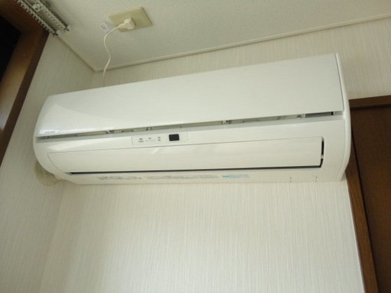 その他設備　※他号室の写真です。