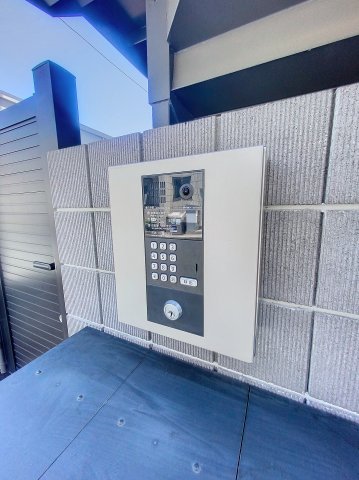 セキュリティ　オートロックセキュリティです