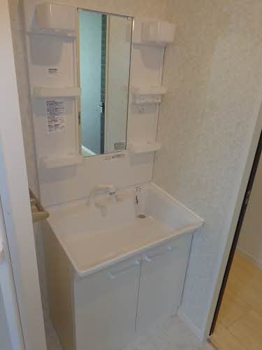 洗面設備　洗髪洗面化粧台