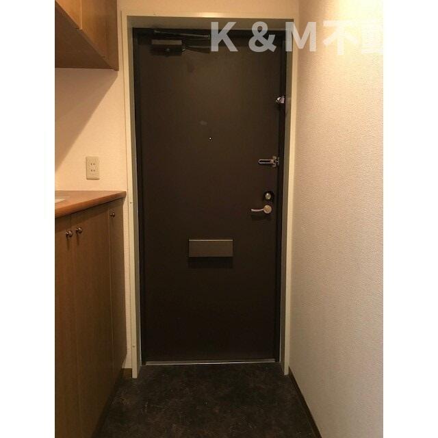 玄関　シンプルで使いやすい玄関です