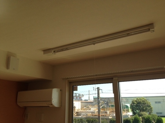 その他　室内物干し