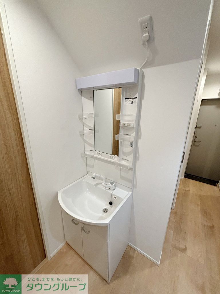 洗面設備　★お部屋探しはタウンハウジング稲田堤店まで★