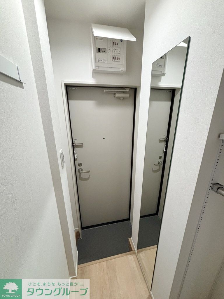 玄関　★お部屋探しはタウンハウジング稲田堤店まで★