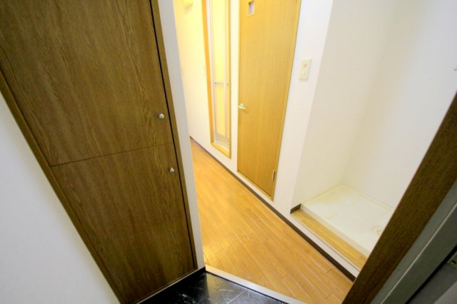 玄関　フレアコートKM福島