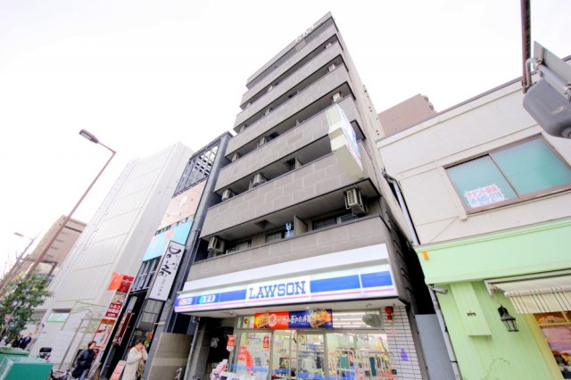 建物外観　フレアコートKM福島