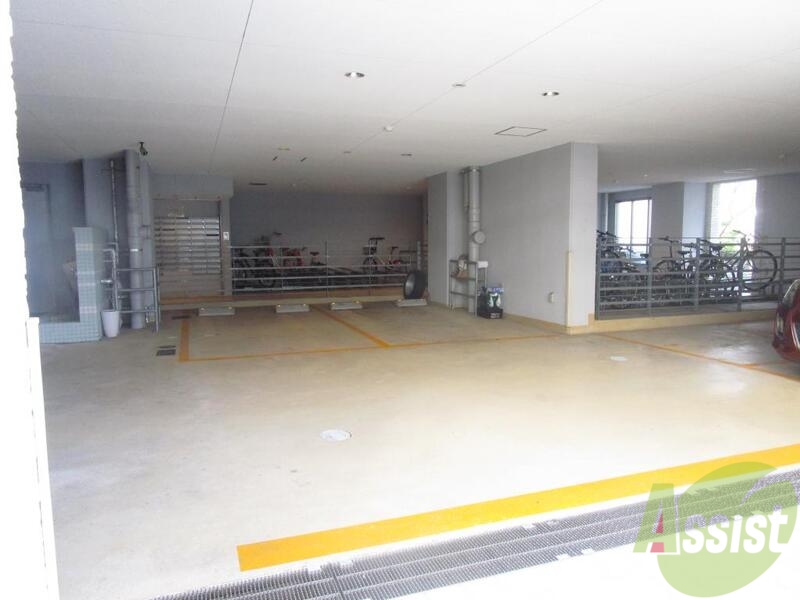 駐車場　駐車場です。