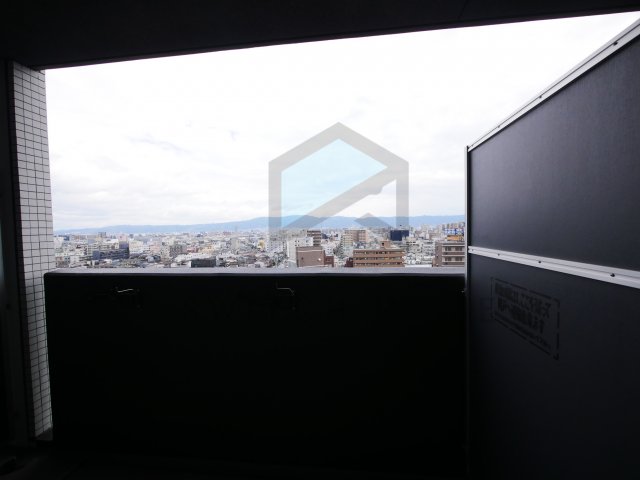 眺望　バルコニーからの眺望です