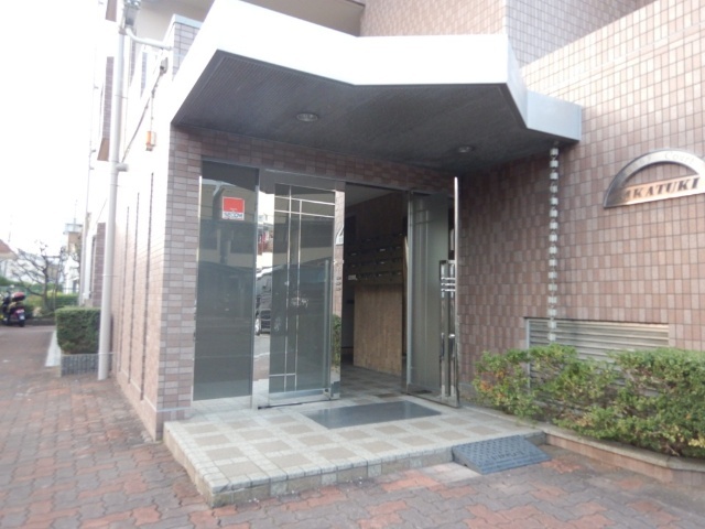 エントランス　駐輪場