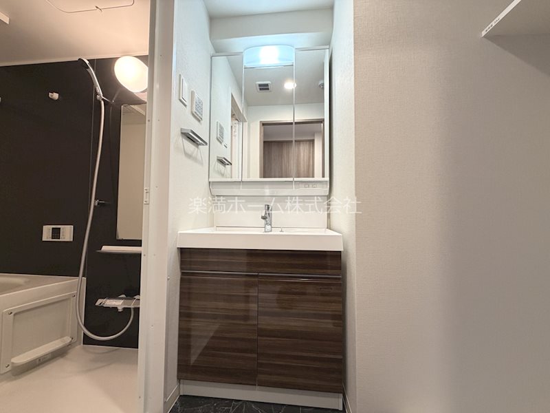 洗面設備　独立洗面台♪3点セパレート♪