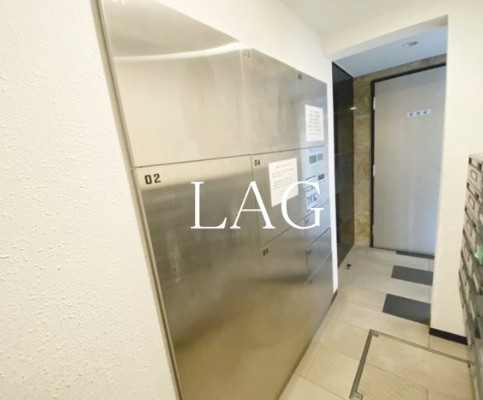 その他共有部分　宅配ボックスです。