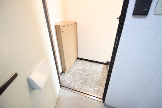 玄関　別号室の写真です。