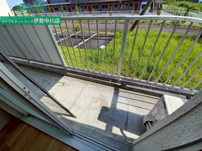 バルコニー　※同物件別部屋のお写真です。