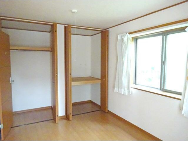 収納　たっぷりとした収納スペースです♪