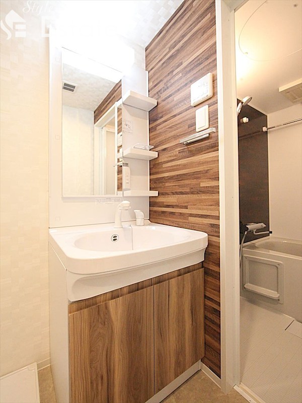 洗面設備　洗面所