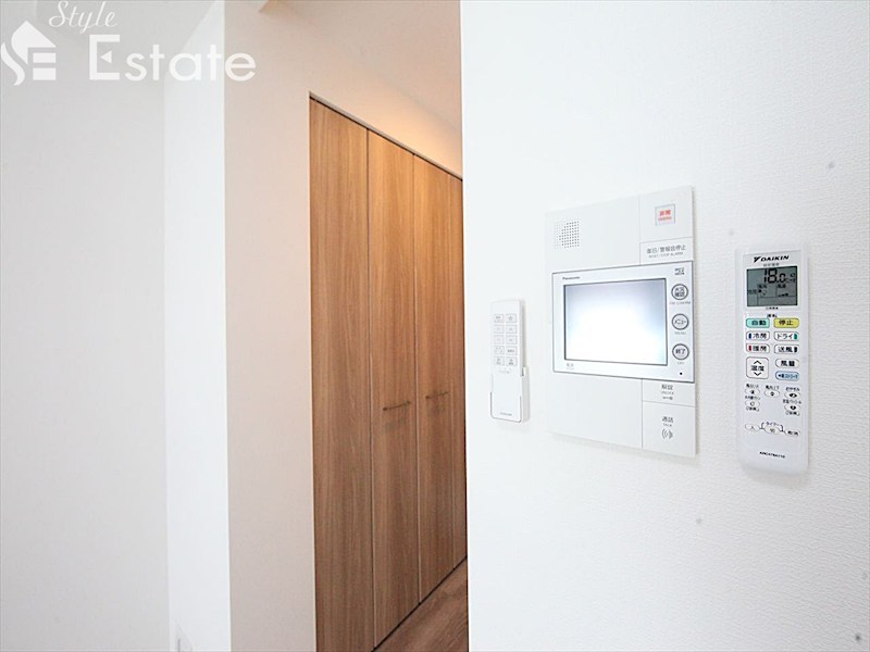 セキュリティ　TVモニターホン