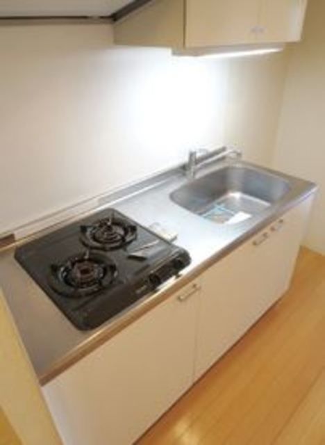 キッチン　★2口ガスコンロです★