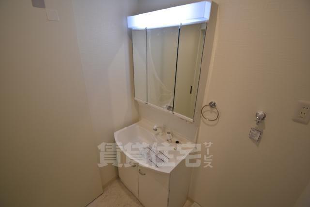 洗面設備　独立洗面台