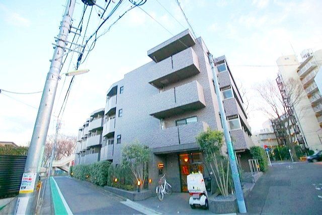 建物外観　★宅配BOX、オートロック付の分譲マンション★