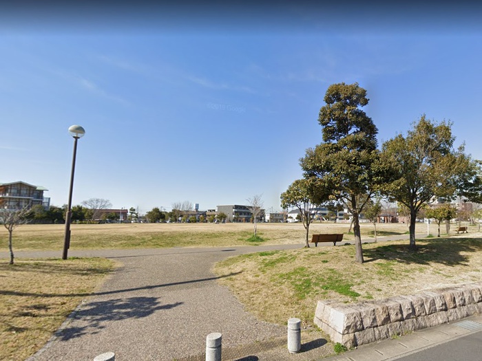 公園　五井中川田公園（公園）まで350m