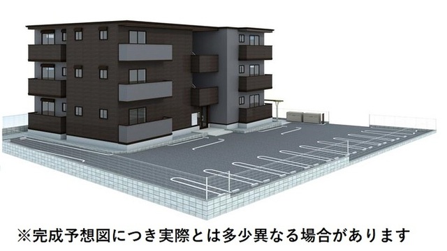 建物外観　完成予想図