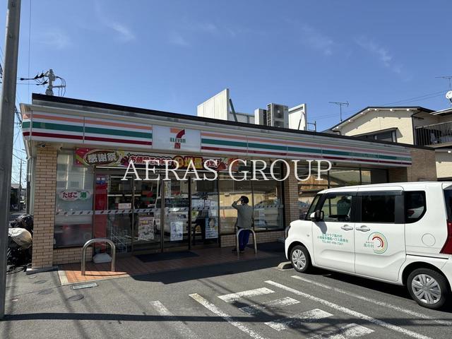 コンビニ　セブン-イレブン 船橋高根台店（コンビニ）まで409m