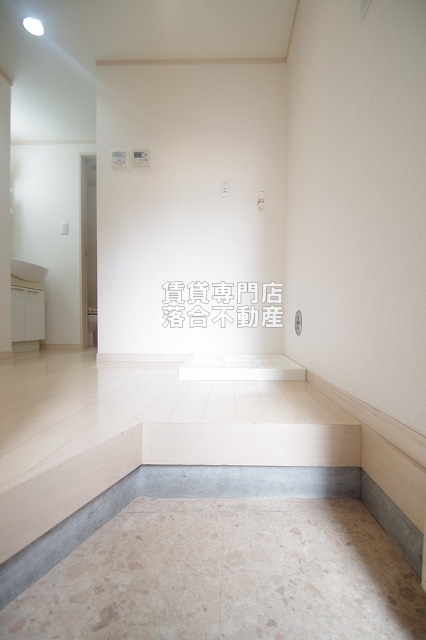 玄関　ゆったりとした玄関