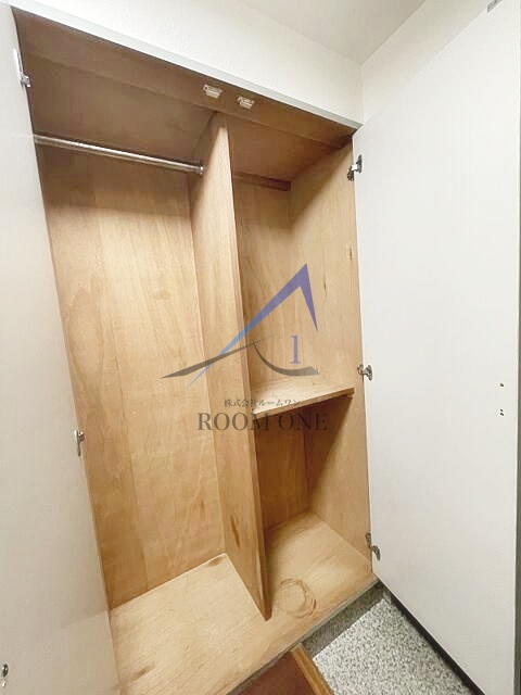 収納　収納です。