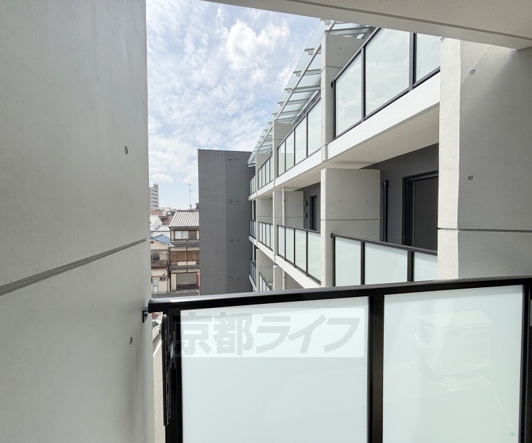 眺望　１０５号からの眺望です。